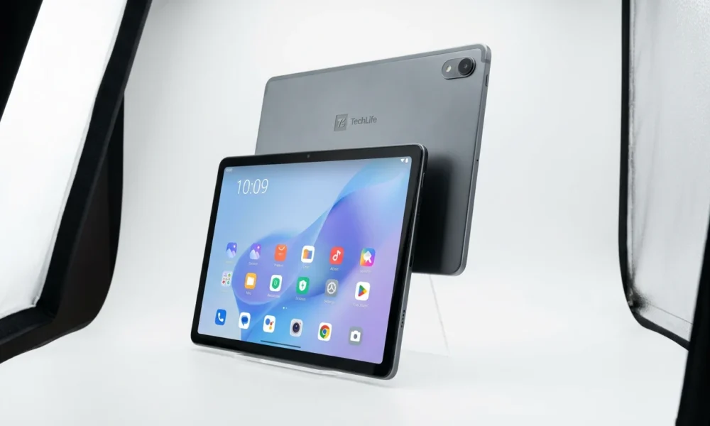 TechLife Pad Plus 2 tablet with 12-inch display and LTE connectivity for Philippine market.