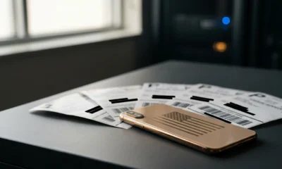 Trump Mobile T1 phone data leak exposes 27,000 customer records through unprotected API.