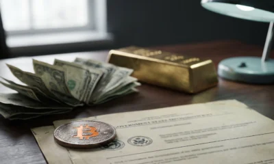 U.S. dollar collapse Bitcoin price boom trade faces fiscal reality.