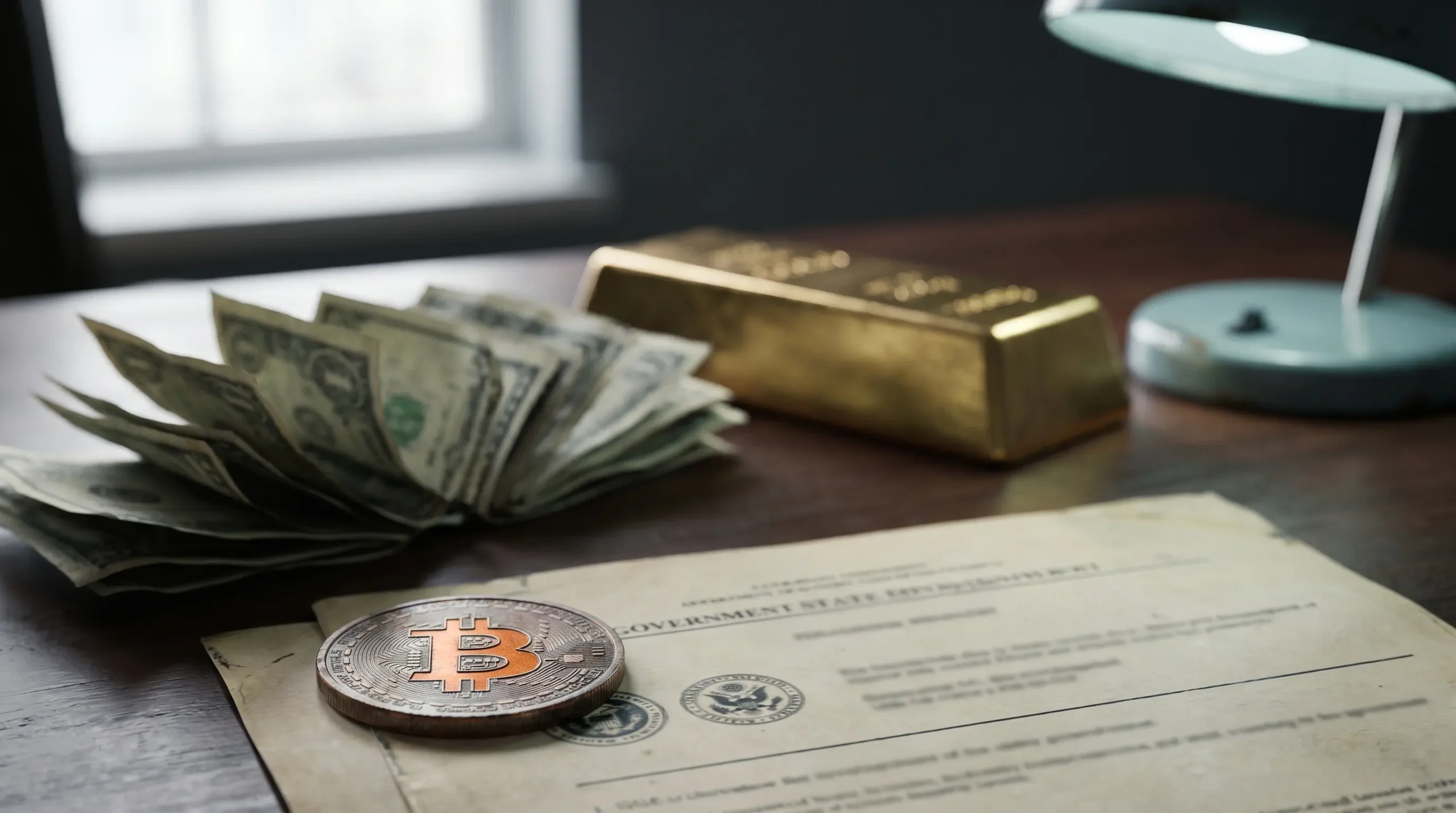 U.S. dollar collapse Bitcoin price boom trade faces fiscal reality.
