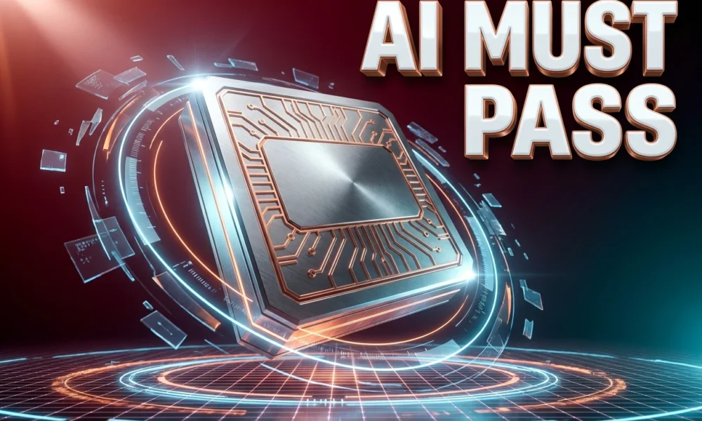 UAE national AI test and validation lab certification mark for government AI models.