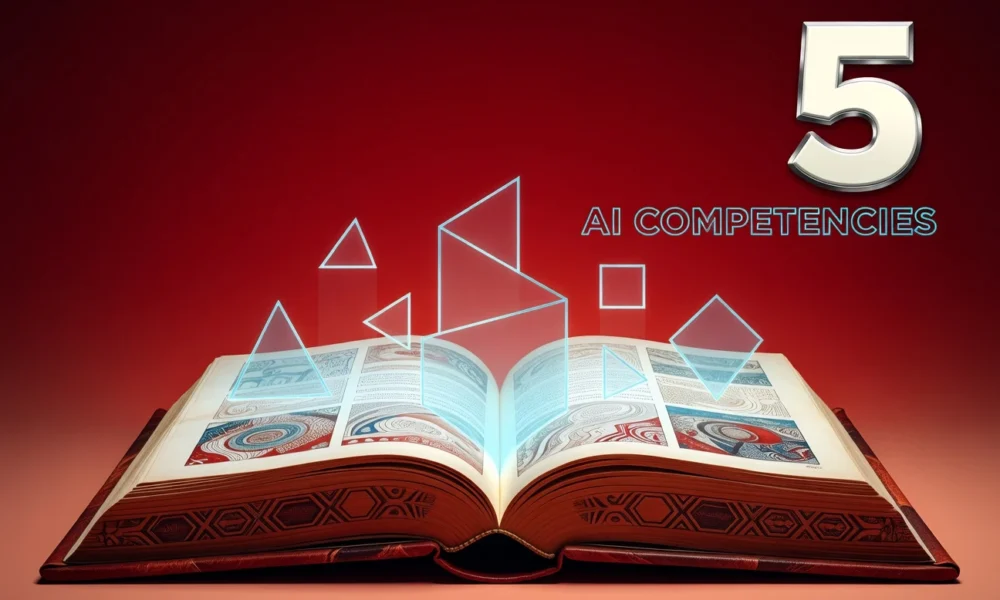 UVA AI Literacy and Action Lab launch with five-competency librarian framework.