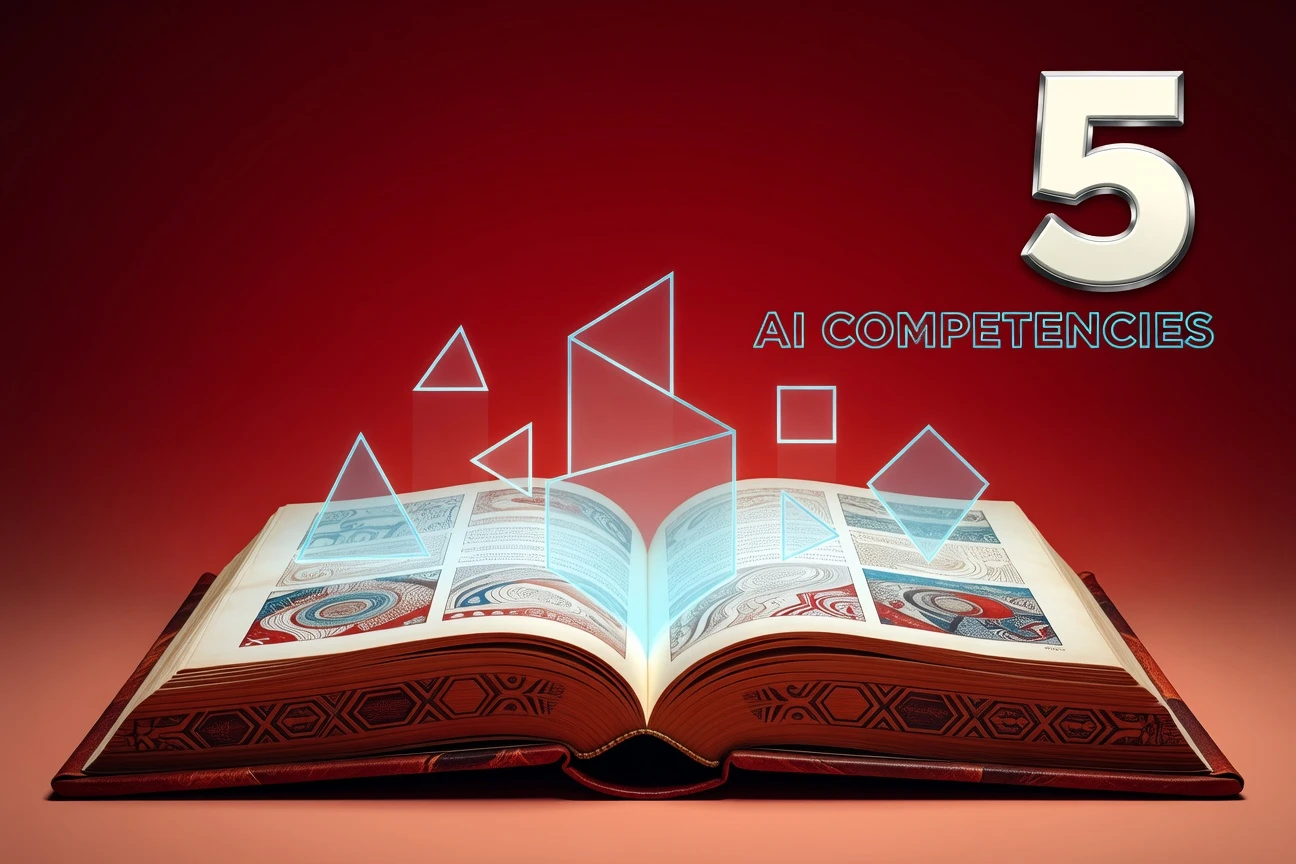UVA AI Literacy and Action Lab launch with five-competency librarian framework.