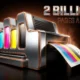 Versafire digital press anchoring the Heidelberg Ricoh hybrid commercial print partnership.