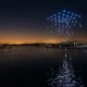 Vivid Sydney drone show failure crashes 89 drones into Darling Harbour during Star-Bound performance.