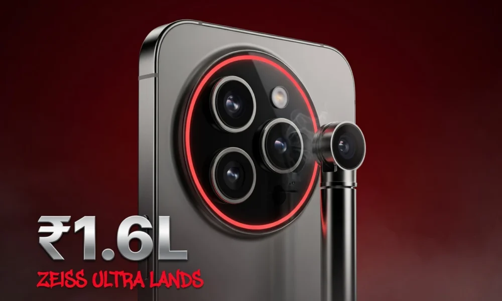 Vivo X300 Ultra and X300 FE smartphone launch in India with ZEISS triple cameras.