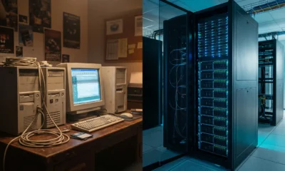 1990s tech stocks surge again on AI data-center infrastructure demand explained.