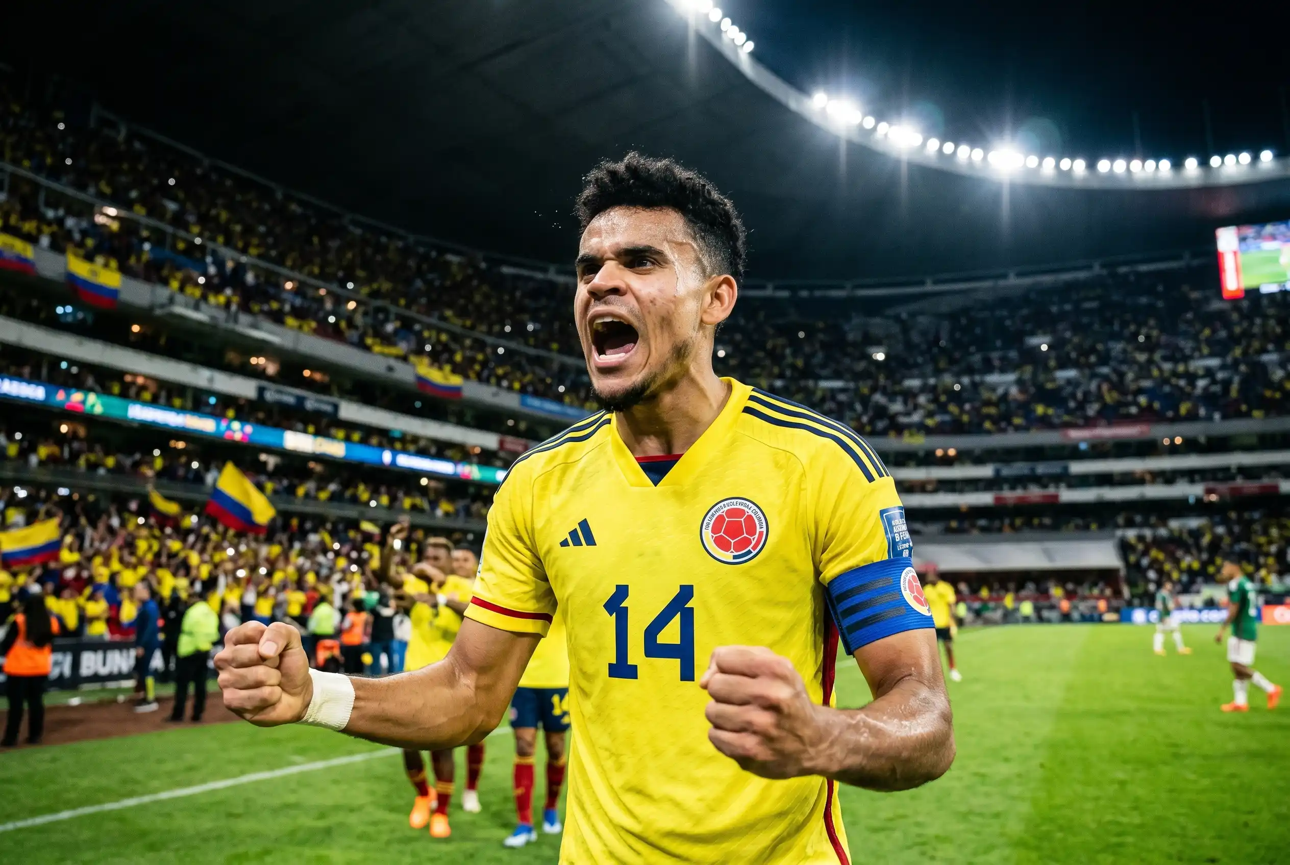 2026 FIFA World Cup crypto sponsors at Estadio Azteca