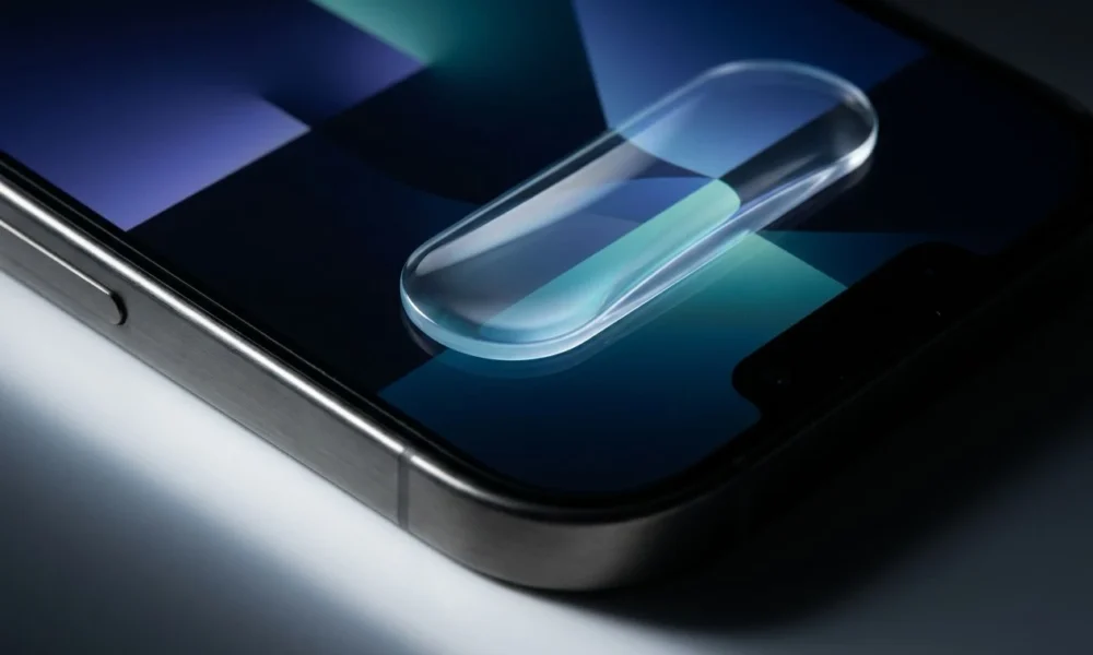 Aave Glass design framework DeFi cross-browser light refraction web interface
