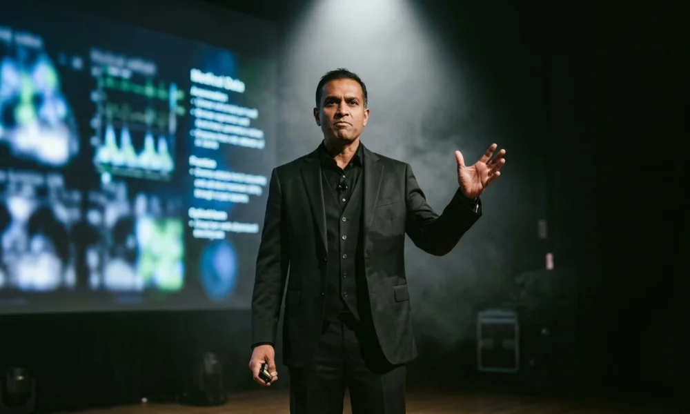 Abridge Eli Lilly healthcare AI platform expansion keynote