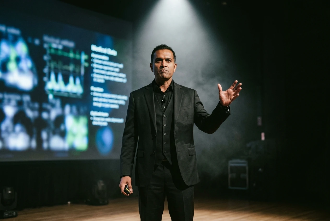 Abridge Eli Lilly healthcare AI platform expansion keynote