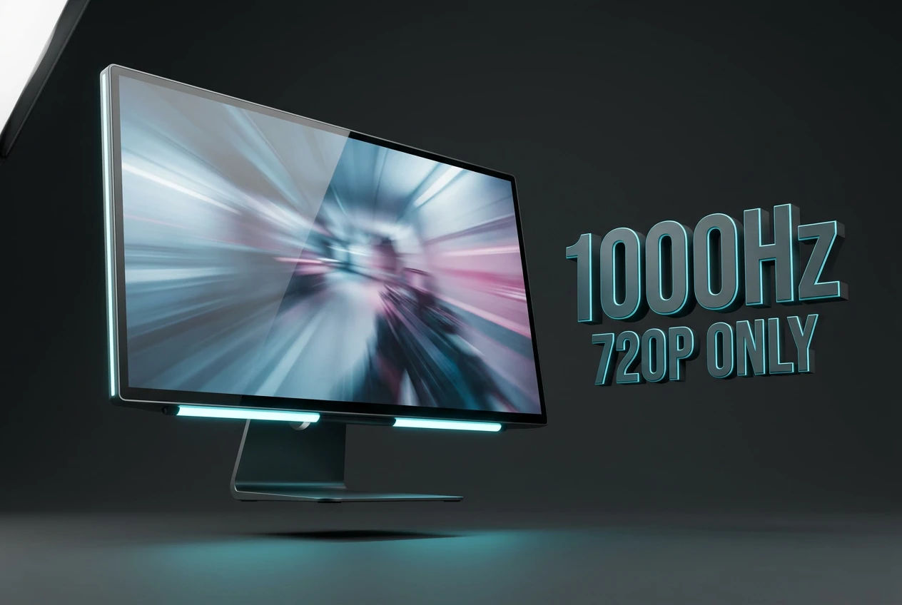 Acer Predator and Nitro gaming monitors with 1000Hz and 3D at Computex 2026.