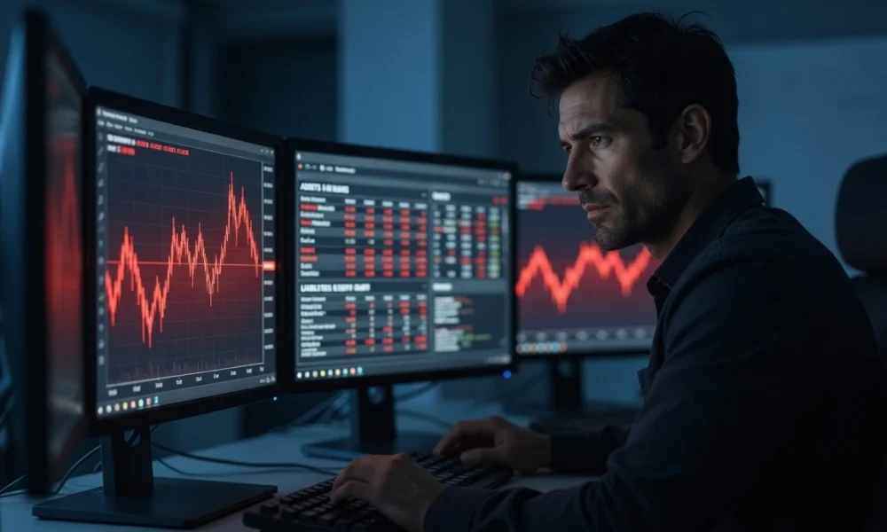 Adam Livingston Strategy Bitcoin stress test scenario