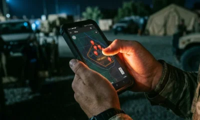 adversaries exploit app data to track US troops