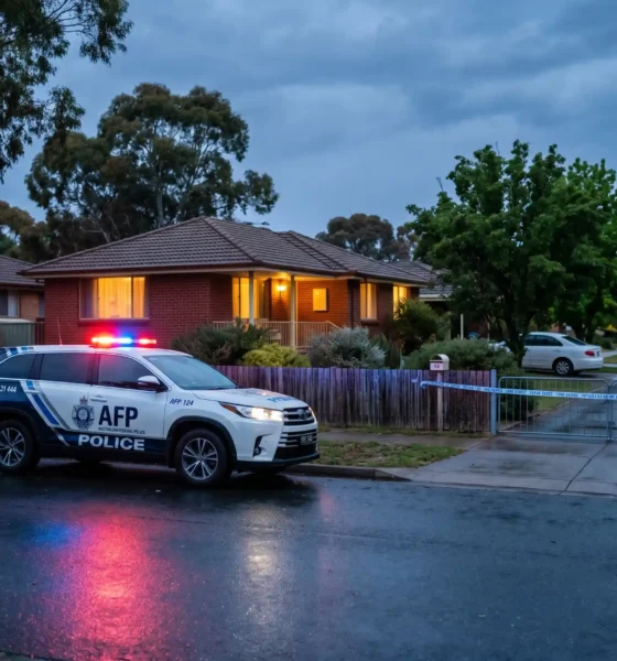 AFP investigation into cloud-stored child abuse material Campbelltown man