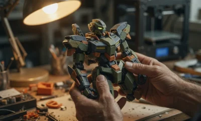 AI 3D printing workflow turning prompts into printable files