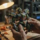 AI 3D printing workflow turning prompts into printable files