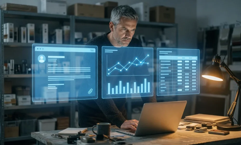 AI agents handling retail merchandising and supplier negotiation