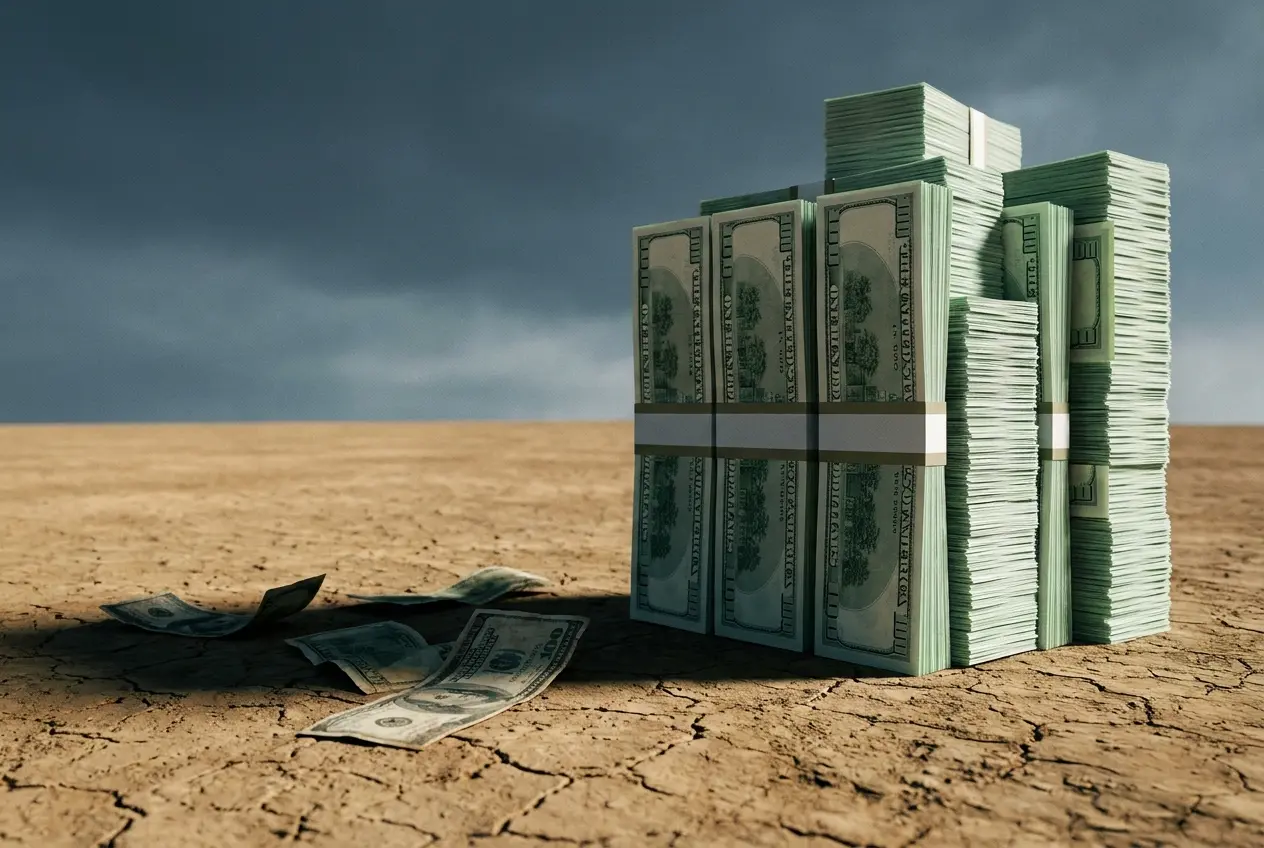 AI boom funding drought strands pre-ChatGPT startups as venture capital concentrates.