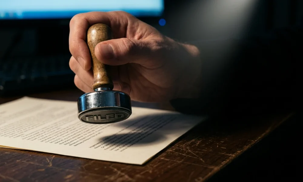 AI-generated lawsuits self-represented litigants federal courts surge