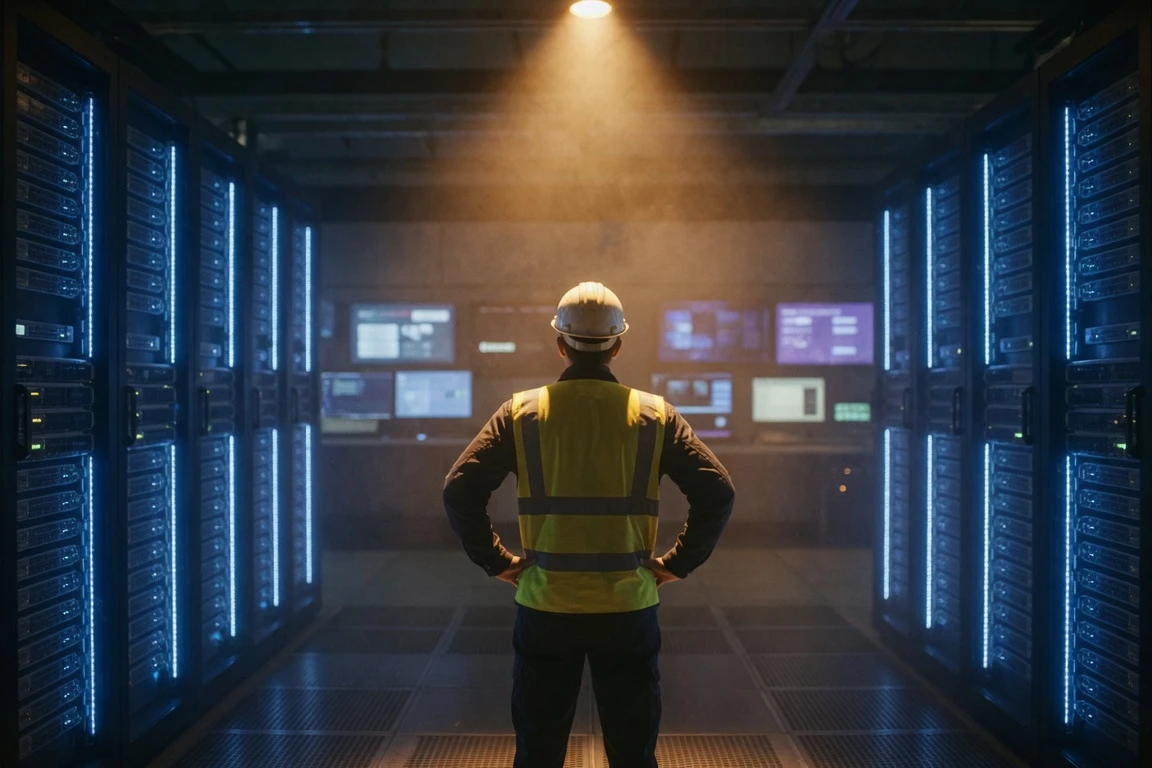 AI infrastructure lock-in data center GPU racks