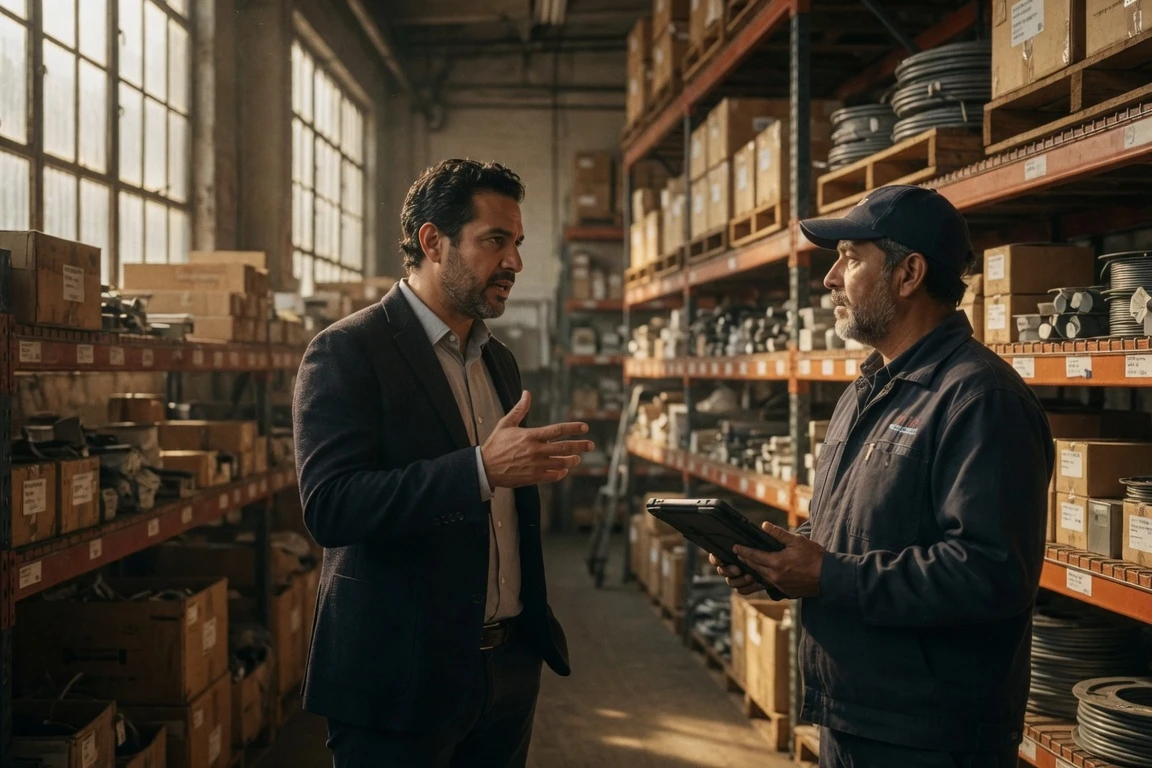AI layer over ERP software for wholesale distributors