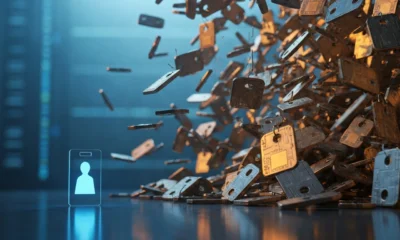 AI security non-human identity governance outnumbering human logins in the enterprise.
