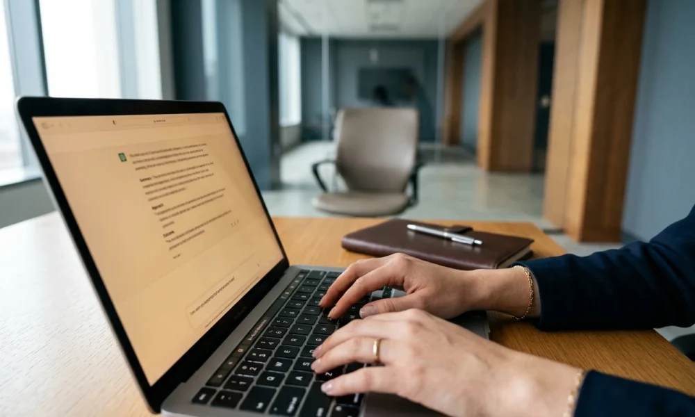 AI skills test in McKinsey final-round job interview
