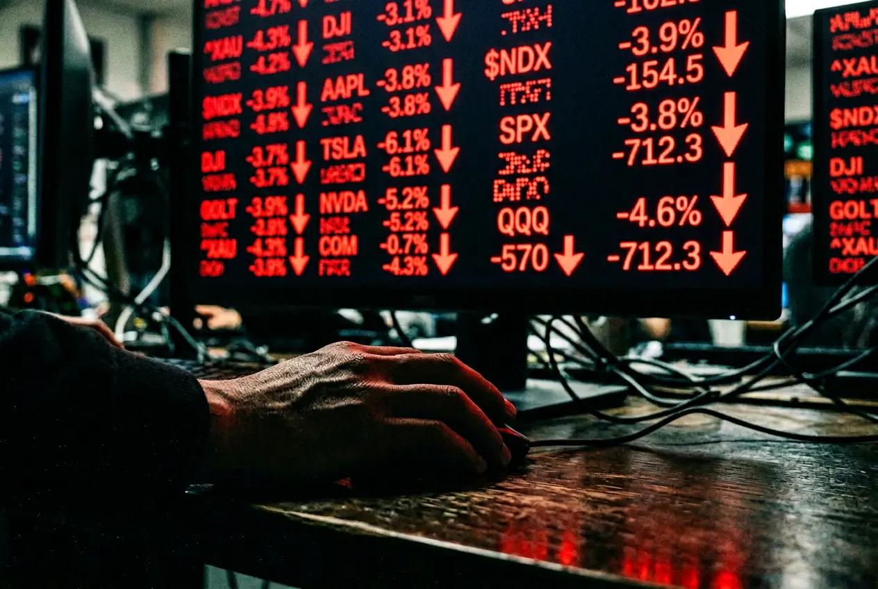 AI stocks sell-off Wall Street June 10 2026