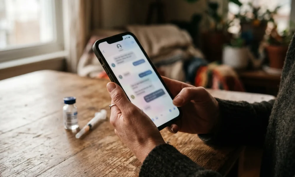 AI vaccine chatbot answering clinical vaccine questions