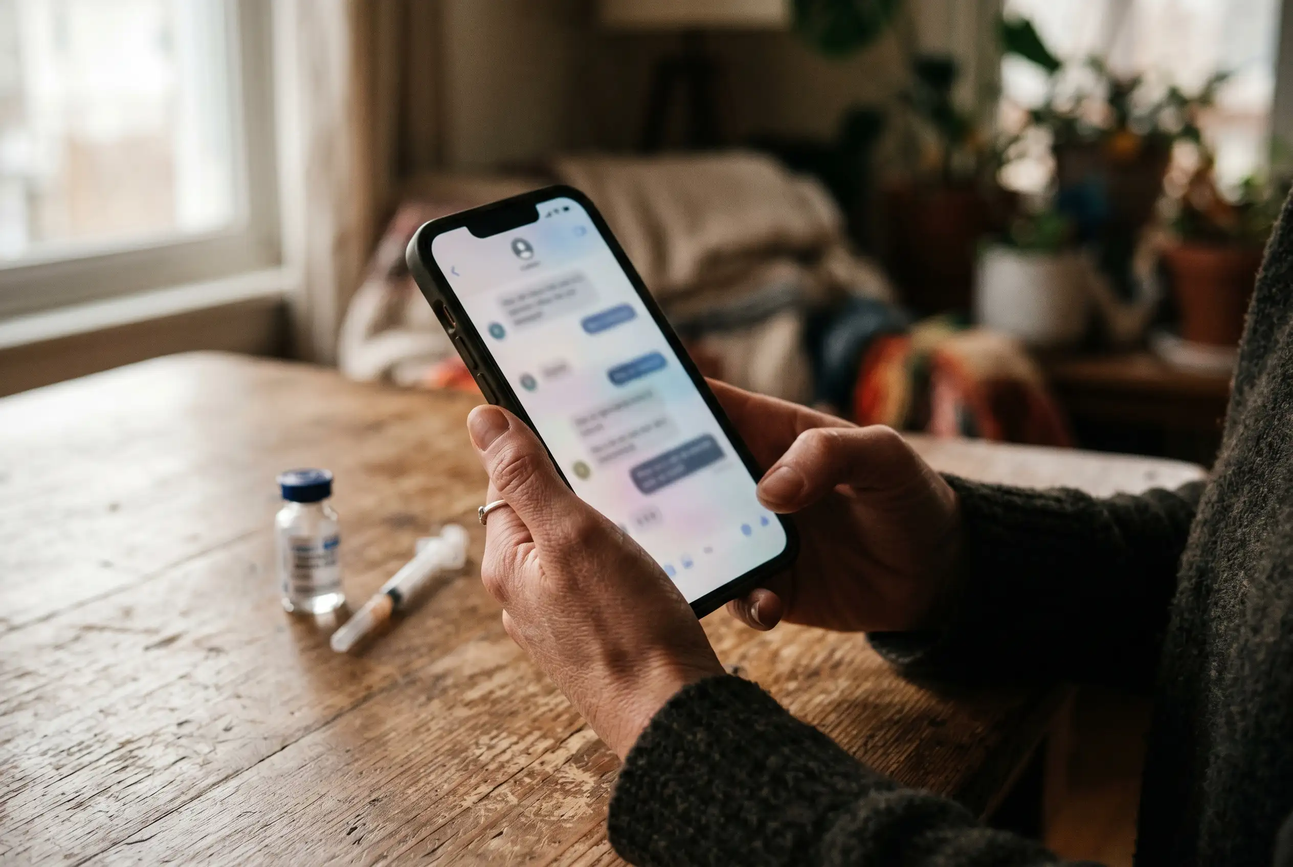 AI vaccine chatbot answering clinical vaccine questions
