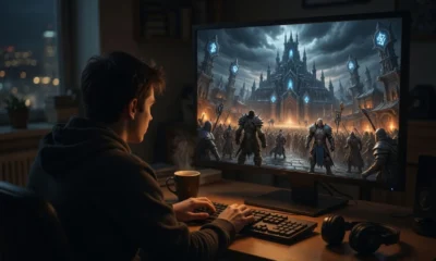 AI World of Warcraft single-player MMO with 1,800 bots