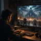 AI World of Warcraft single-player MMO with 1,800 bots