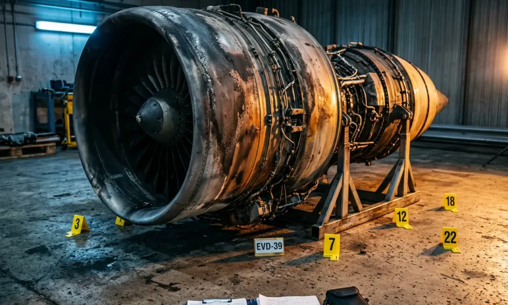 Air India AI-171 crash report delayed pending engine analysis