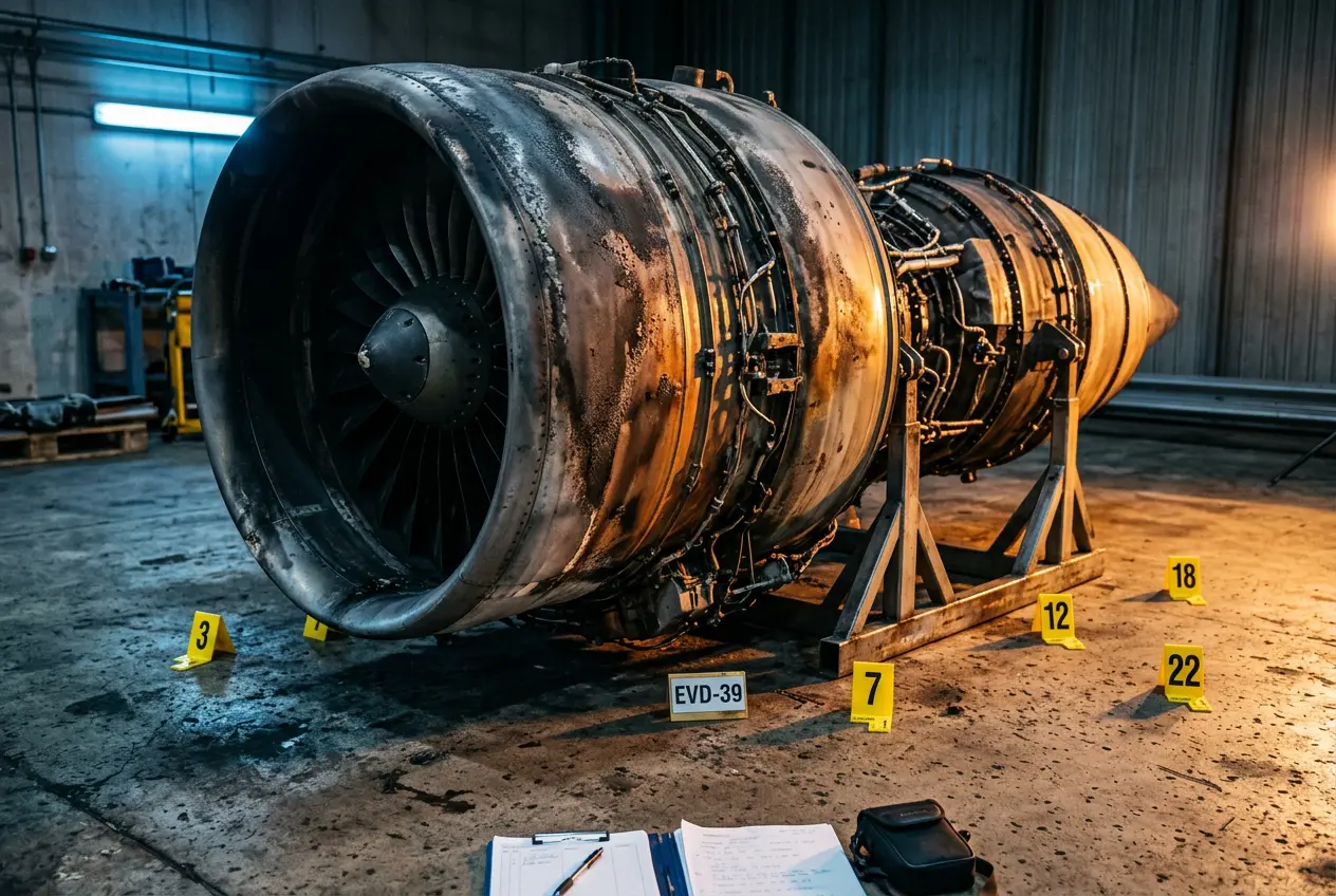 Air India AI-171 crash report delayed pending engine analysis