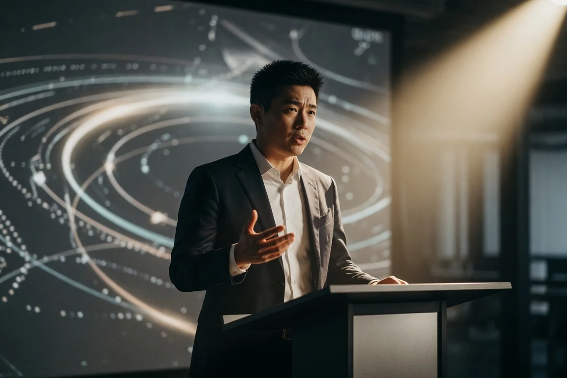 Airwallex founder Jack Zhang at $11 billion valuation announcement