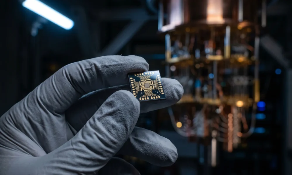 Amazon commercial quantum computer 5 to 7 year forecast