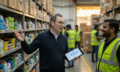 Amazon Now India 300 city quick commerce expansion Andy Jassy