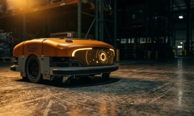 Amazon Proteus robot natural language warehouse automation Europe