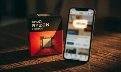 AMD Ryzen 7 5800X3D 10th Anniversary Edition chip