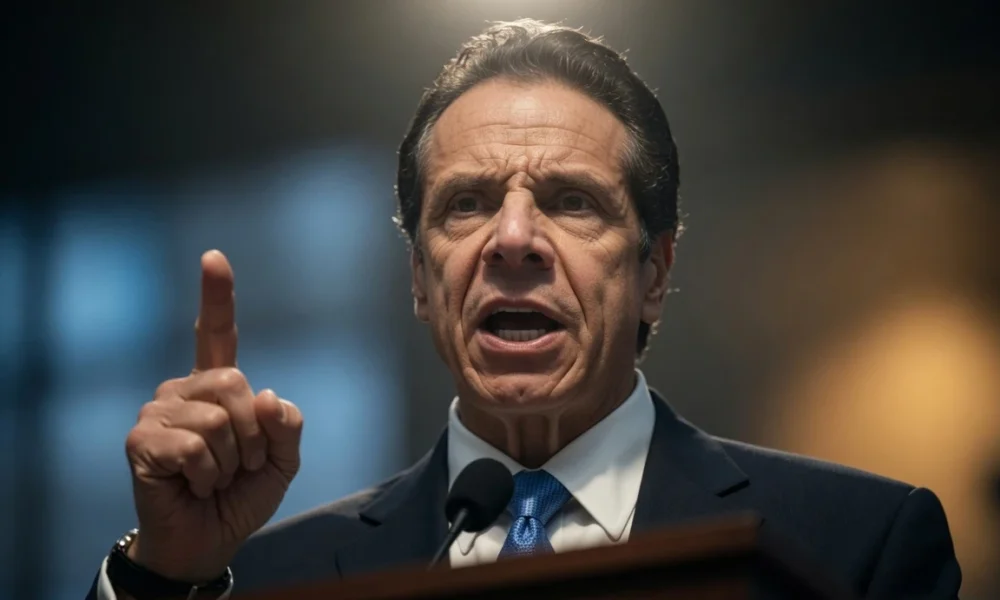 Andrew Cuomo CLARITY Act crypto regulation Congress push