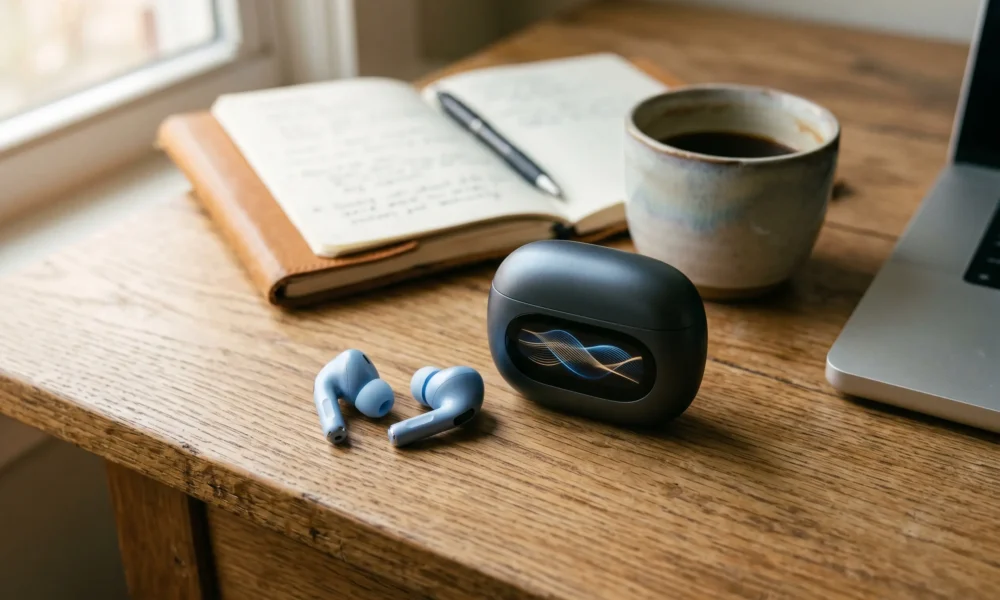 Anker Liberty 5 Pro earbuds at Jakarta launch