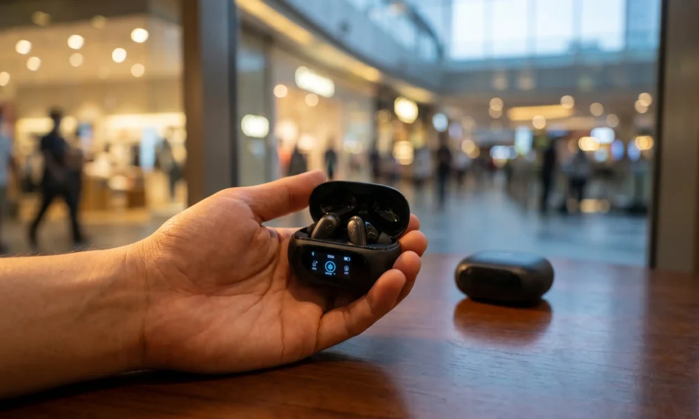 ANKER soundcore Liberty 5 Pro earbuds in Jakarta launch event