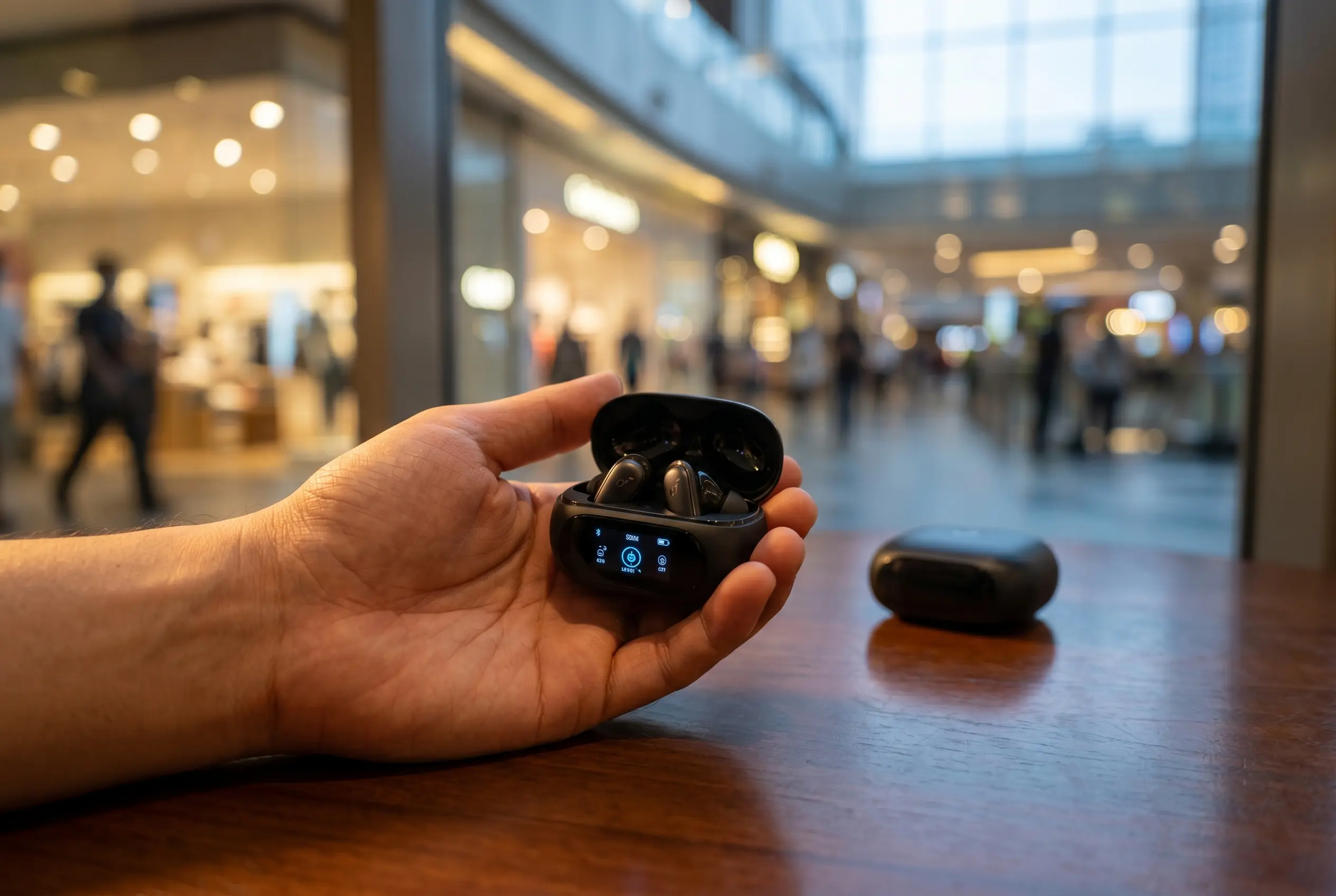 ANKER soundcore Liberty 5 Pro earbuds in Jakarta launch event