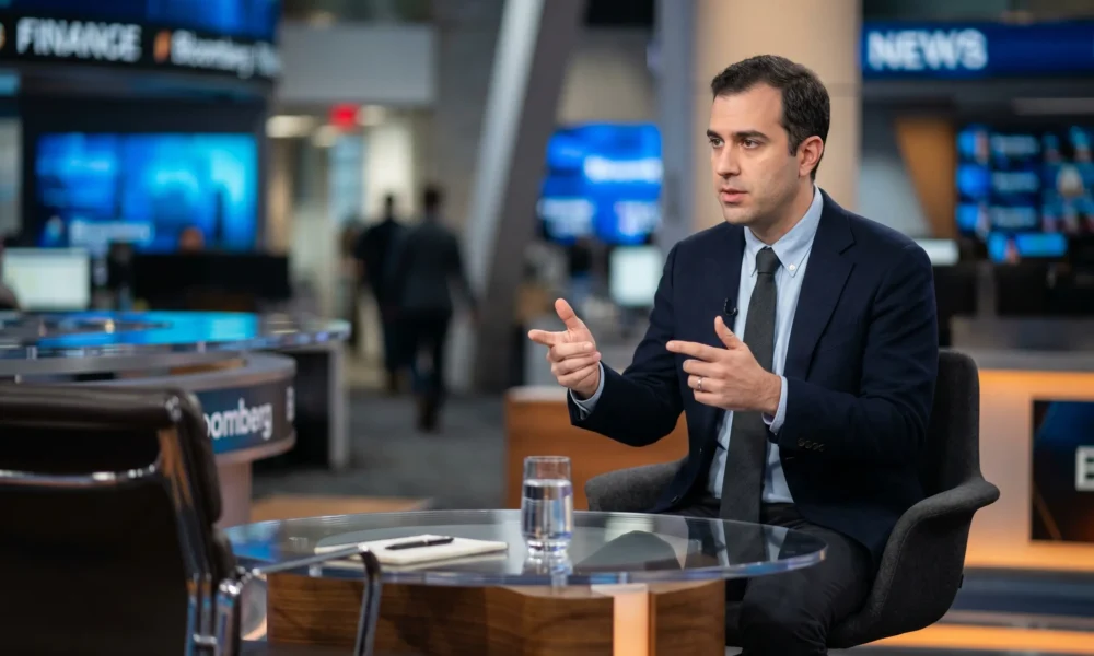 Anthropic CEO Dario Amodei Bloomberg interview on AI jobs