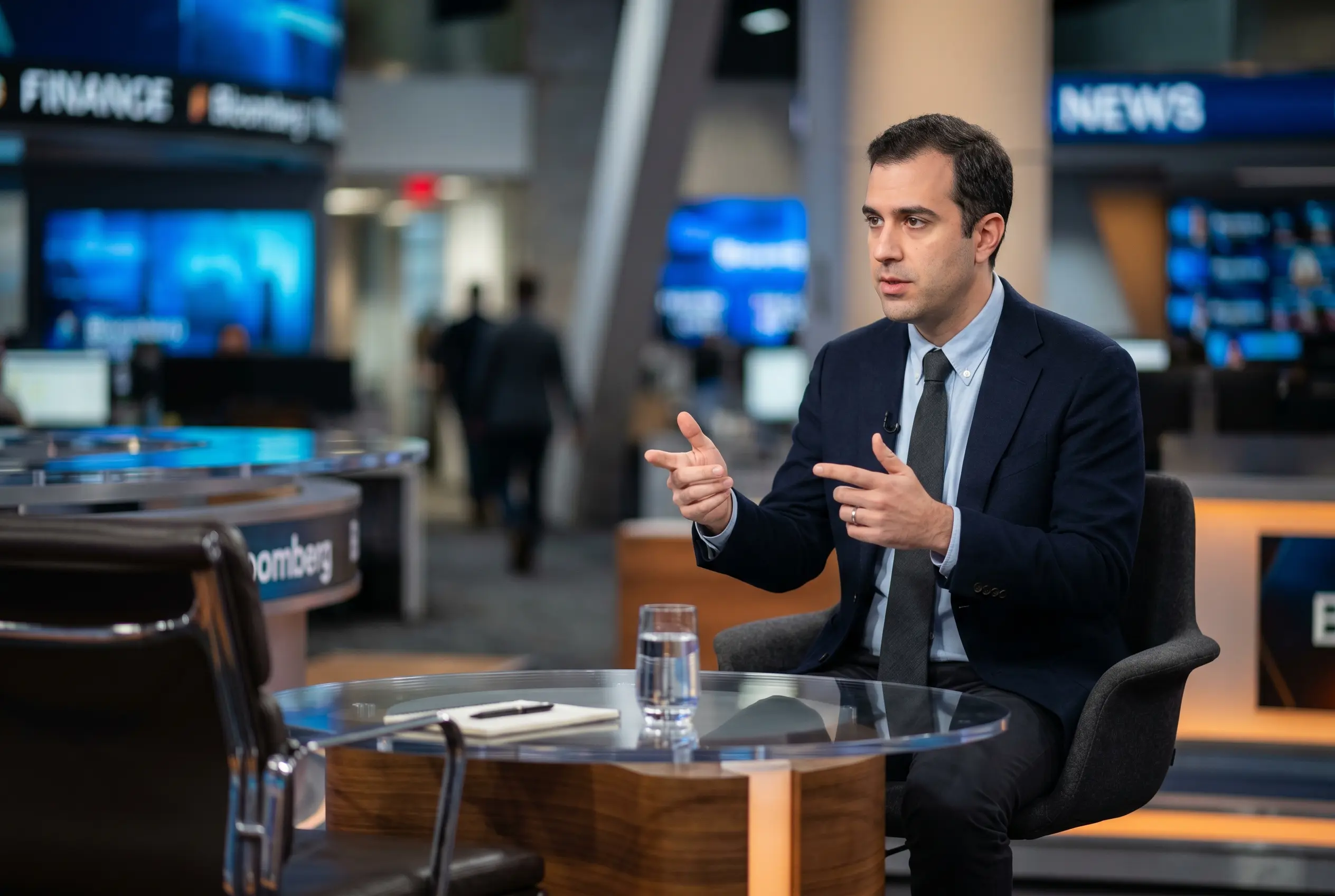 Anthropic CEO Dario Amodei Bloomberg interview on AI jobs