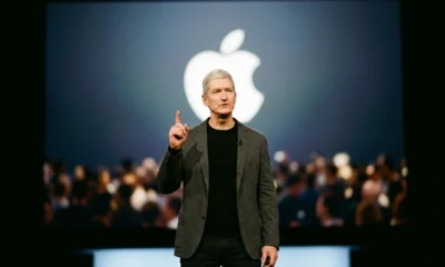 Apple CEO Tim Cook memory chip price hike keynote