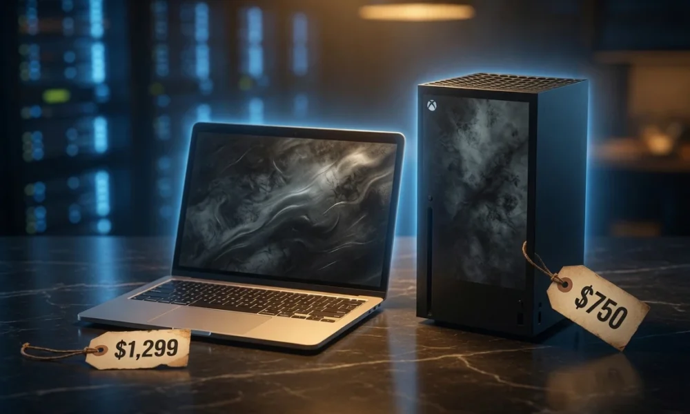 Apple MacBook and Microsoft Xbox price hike
