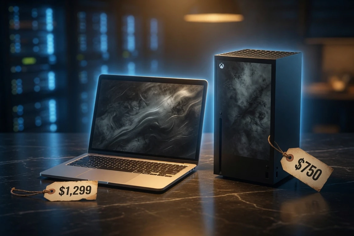 Apple MacBook and Microsoft Xbox price hike