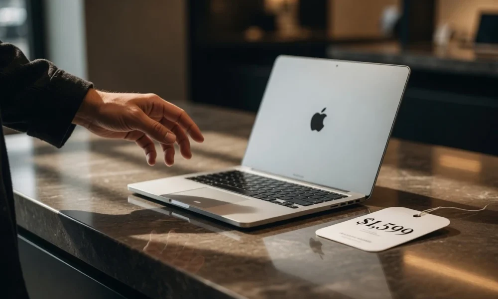 Apple MacBook iPad price hike memory chip shortage